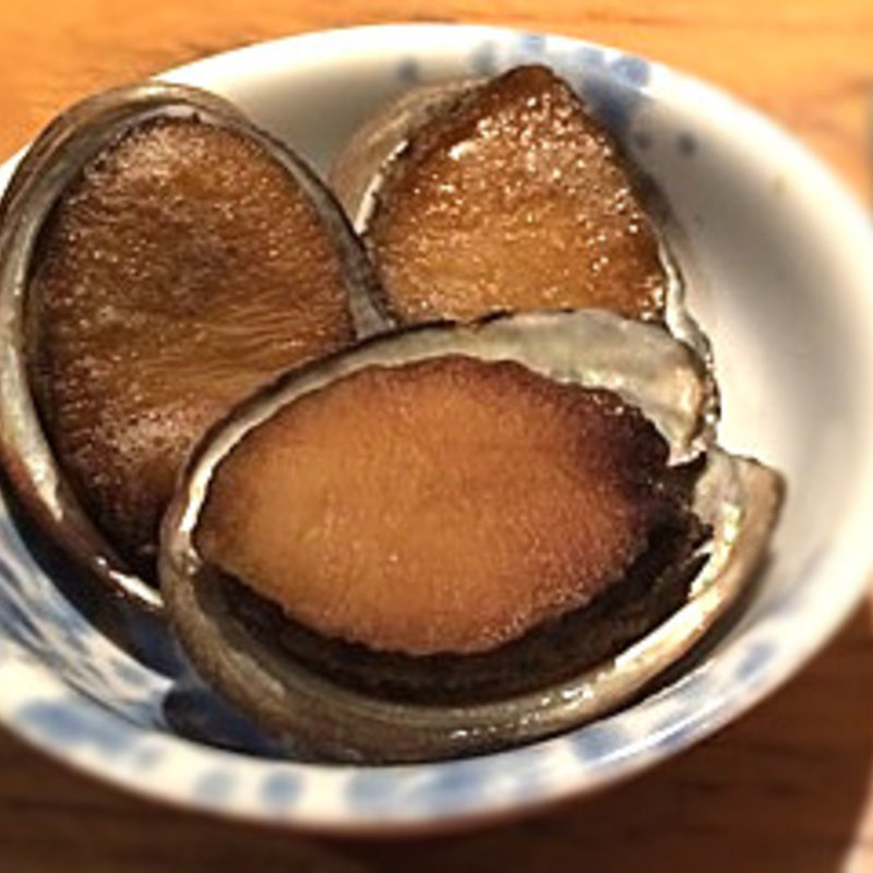 とこぶし煮(酒華菜)