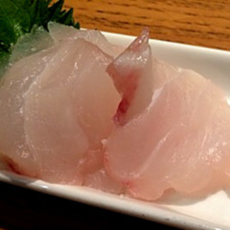 クエ刺し(酒華菜)