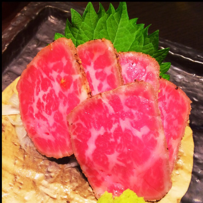 和牛の炙り焼き(路じ 溝口南口店 （ロジ）)