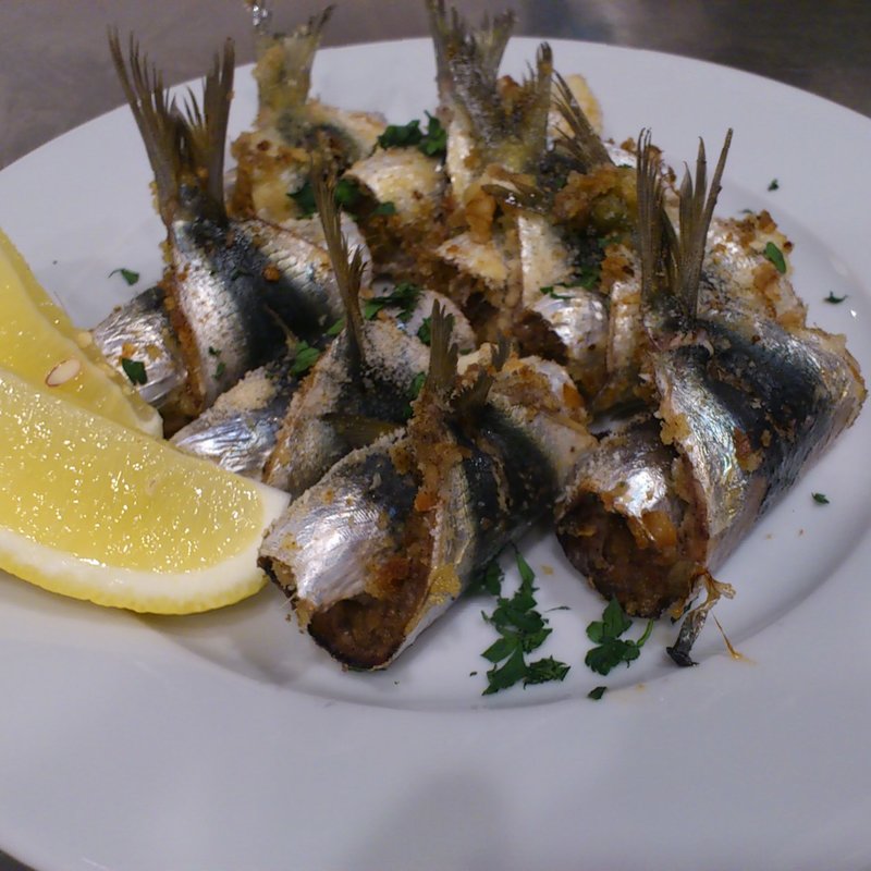 イワシのベッカフィーコ(IL Piatto Hijirizaka店)