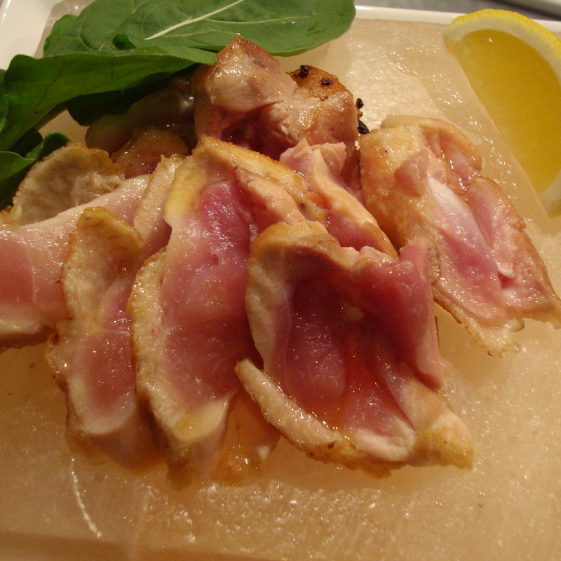 チキンの岩塩グリル(IL Piatto Hijirizaka店)