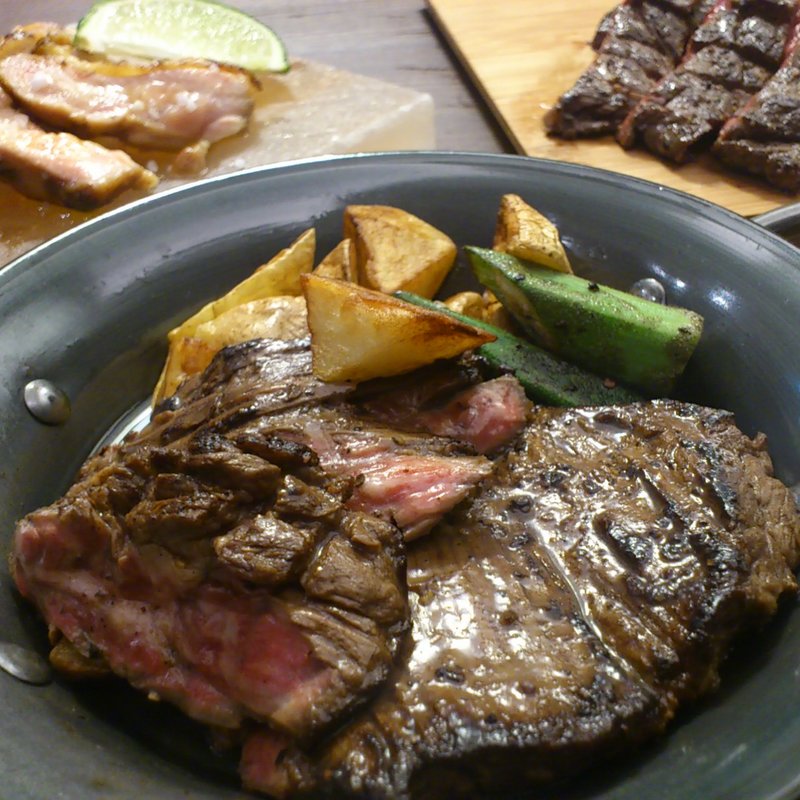 ハラミライムステーキ(IL Piatto Hijirizaka店)