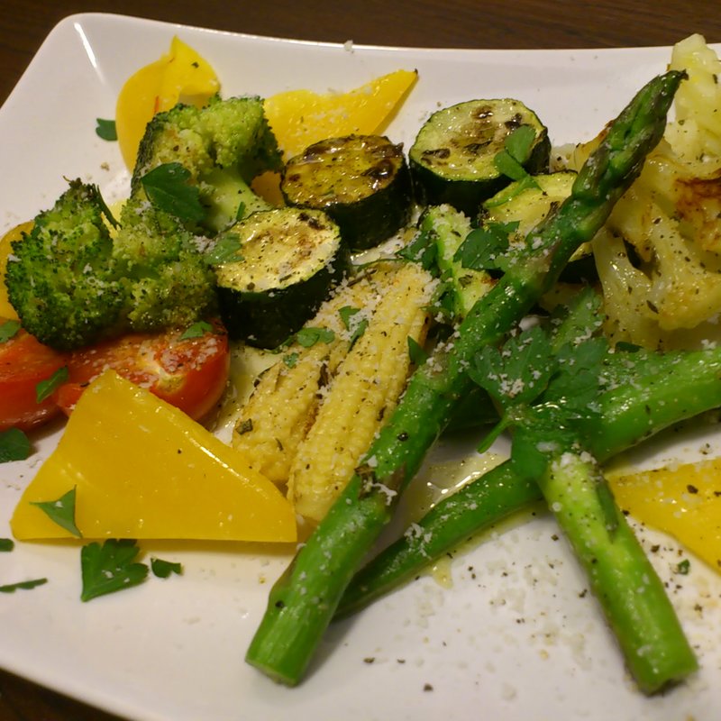 季節の野菜のオーブン焼き(IL Piatto Hijirizaka店)