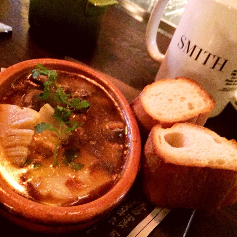 砂肝のアヒージョ(SMITH （スミス）)