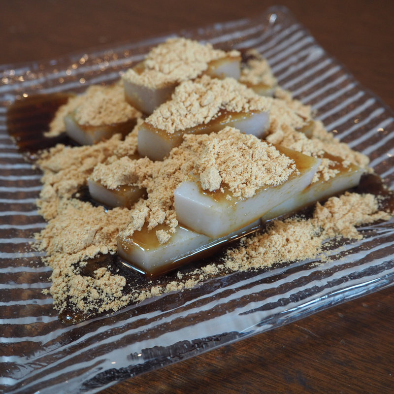 わらび餅(船橋屋こよみ 広尾店)