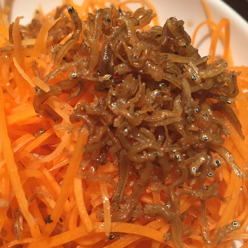 にんじん(餃子の福包 中目黒店)