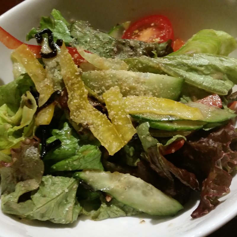 塩こぶのシンプルさらだ(YAKITORI 燃 )