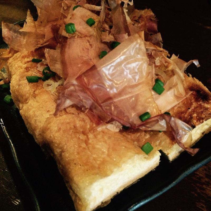 板尾揚げ(なぎ屋代々木店)