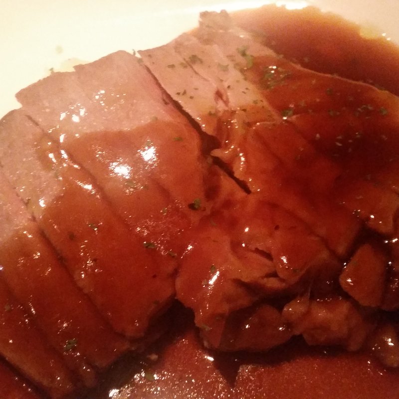 究極の68度の豚ロース ポン酢バターソース(kawara CAFE＆DINING 恵比寿 （カワラ カフェアンドダイニング）)