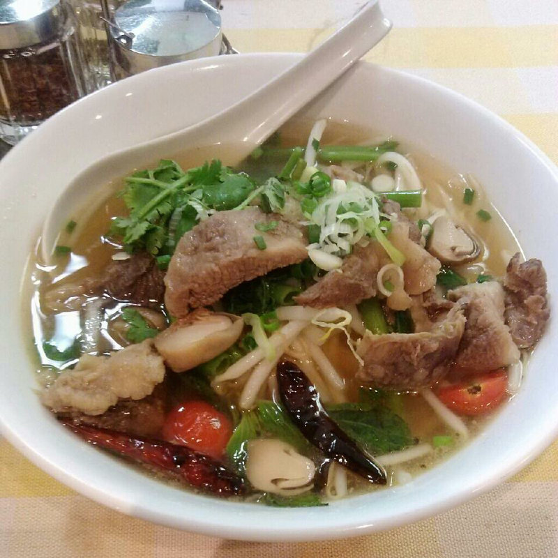 イーサンラーメン(タイ屋台料理 ティーヌン 銀座ファイブ店)