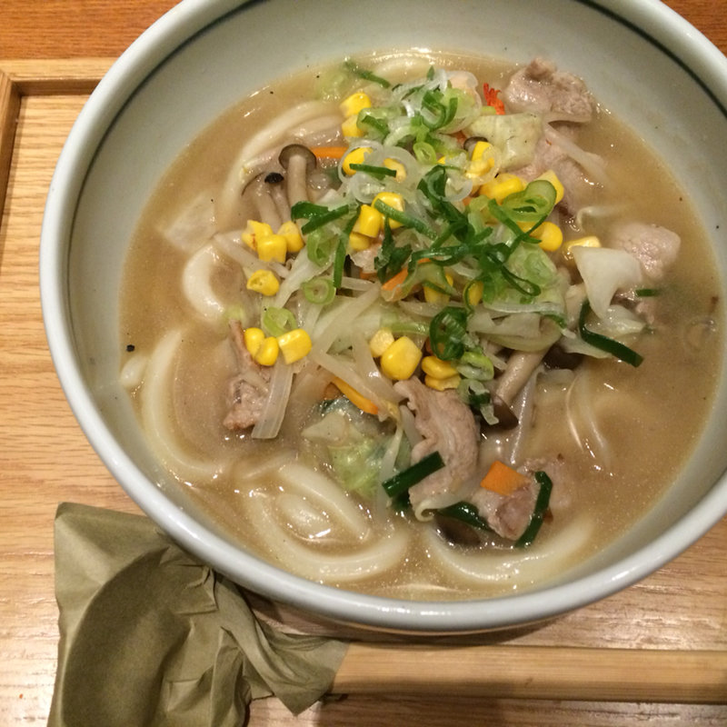 山半ちゃんぽんうどん(山半)