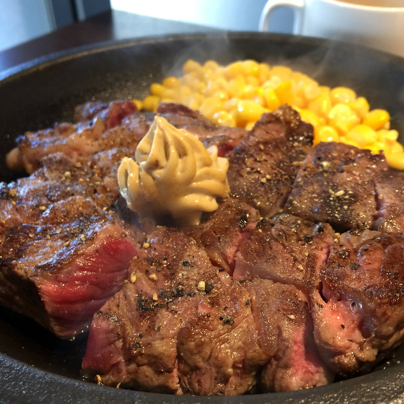 ワイルドステーキ 300g(いきなりステーキ あべのルシアス店)