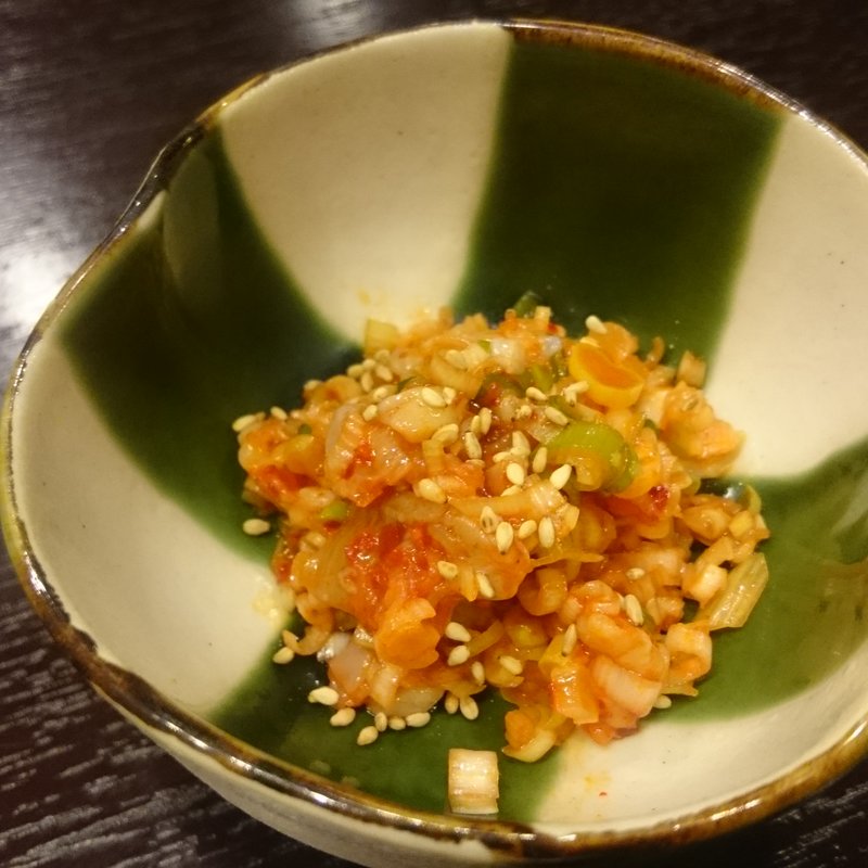 ネギチャンジャ(ばりどり 駒岡店)