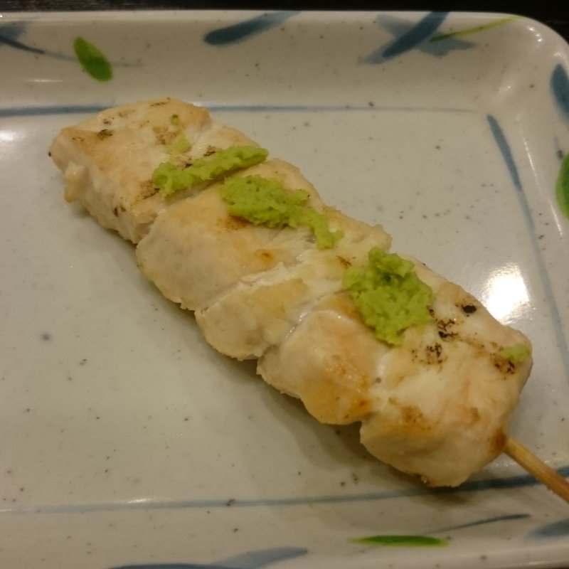 ささみわさび(ばりどり 駒岡店)