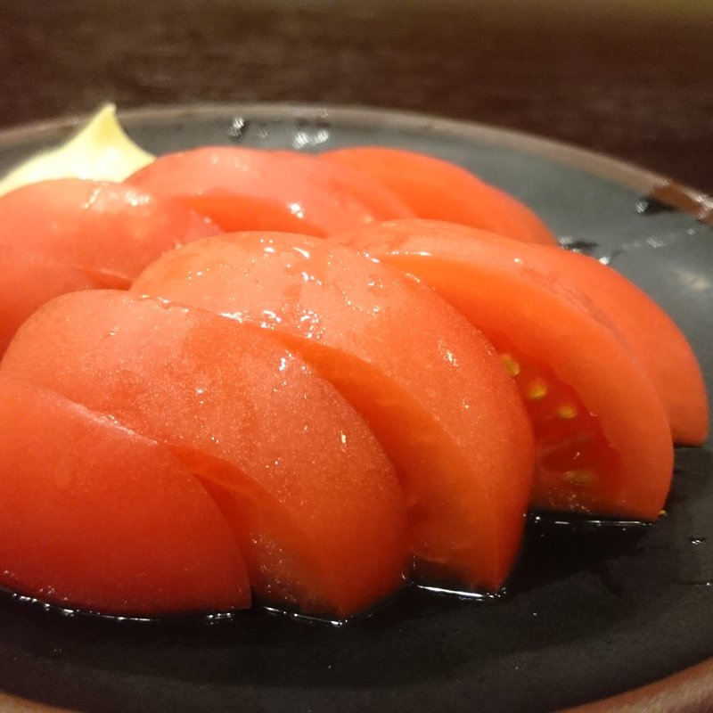 冷やしトマト(ばりどり 駒岡店)