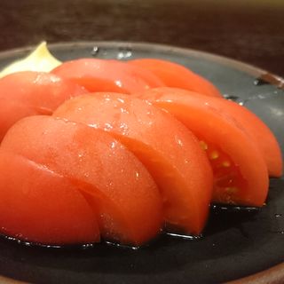 冷やしトマト(ばりどり 駒岡店)