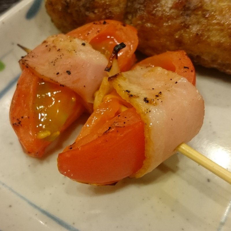 トマトベーコン(ばりどり 駒岡店)