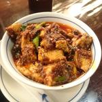 ミニ麻婆豆腐(陳麻婆豆腐 クイーンズスクエア店 （チンマーボードウフ）)