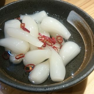 塩らっきょう(綱島の串屋横丁 )