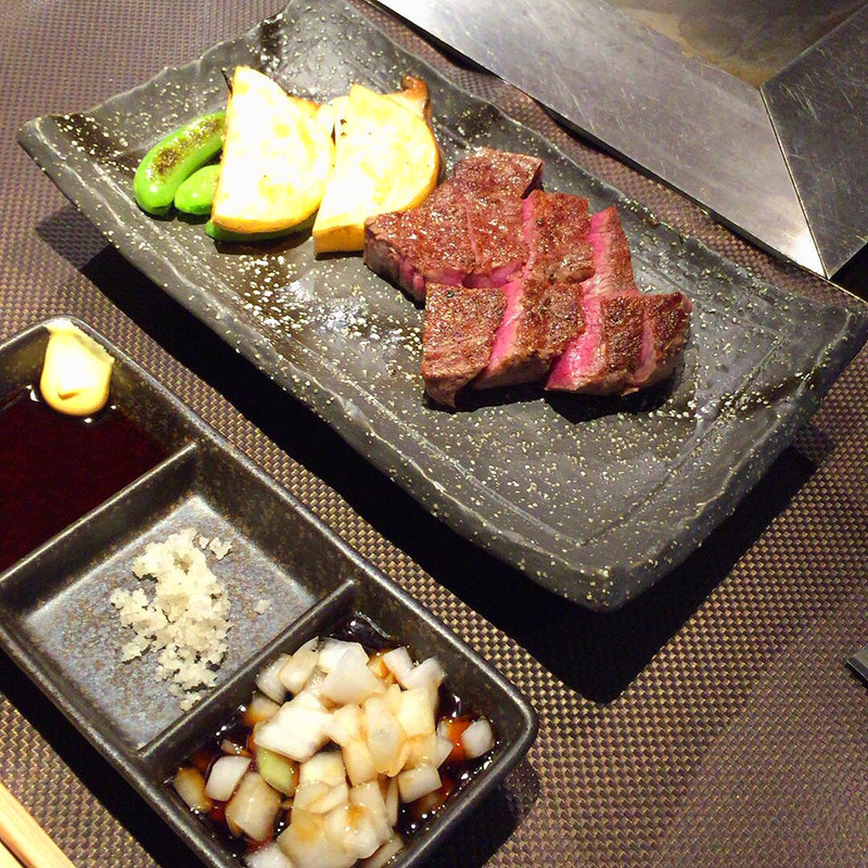 A5 サーロイン(焼音處　鐵 （ヤキオトドコロ　クロガネ）)