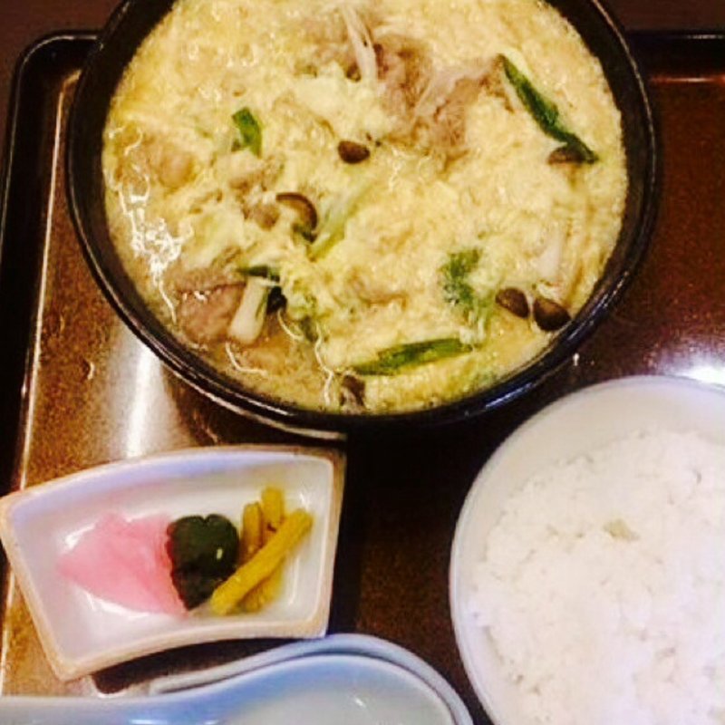 松阪牛肉玉子とじうどん(平尾屋 )