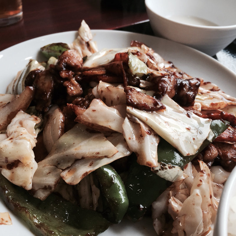 回鍋肉(桂香楼 （ケイコウロウ）)