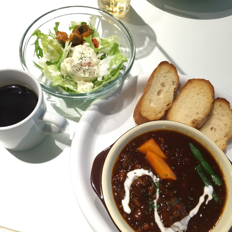 ランチ ビーフシチュー(ジョグール カフェ （Yogour Cafe）)