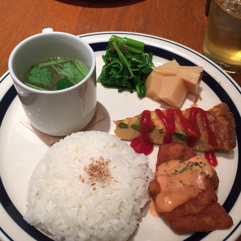 ランチプレート(Sign GOTANDA)