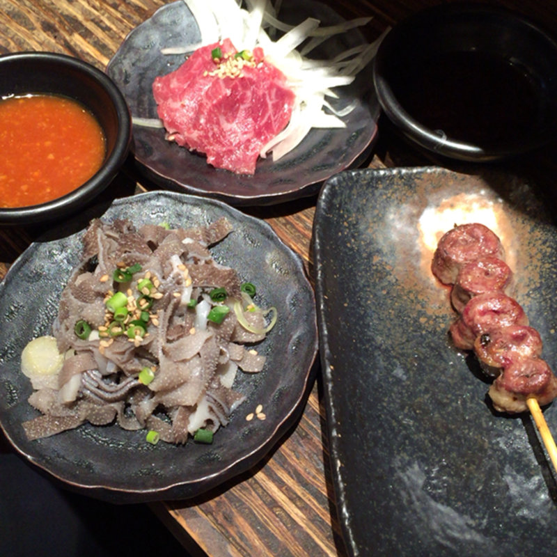 センマイ刺し(野毛ホルモンセンター )