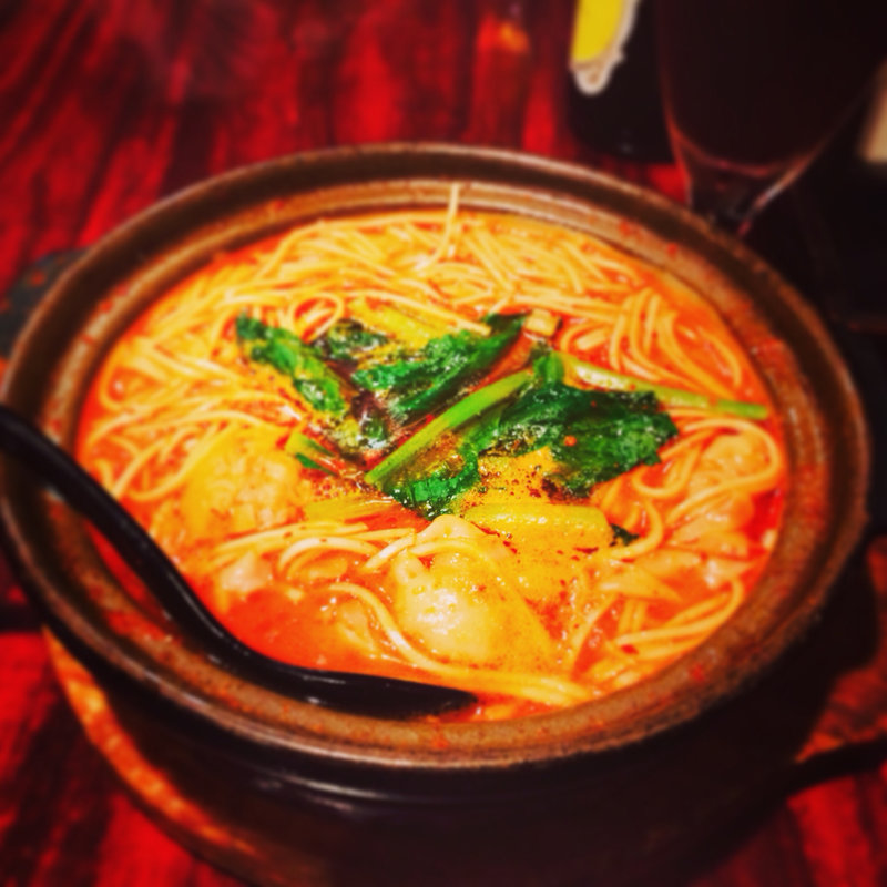 海老ワンタン麺(中国家庭料理 楊 2号店)