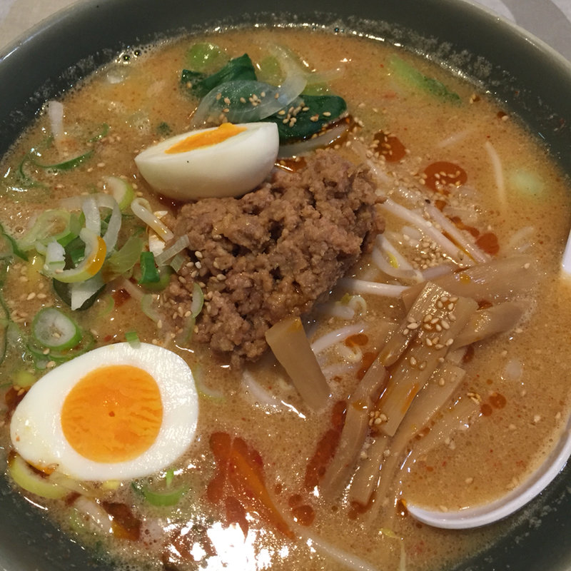 担々麺（味玉）(洞良倶 )