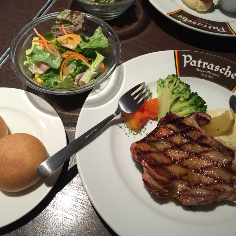 鶏胸肉のスパイシーグリル(GLASS DANCE　川崎 （【旧店名】ベルジアンブラッセリー・パトラッシュ）)