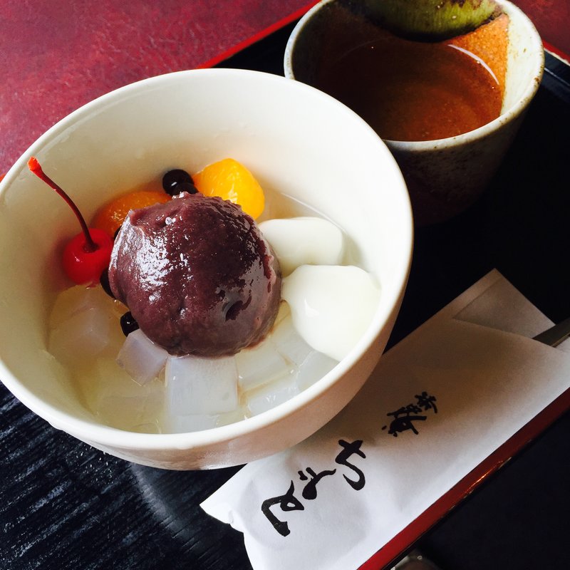 あんみつ豆(ちもと)