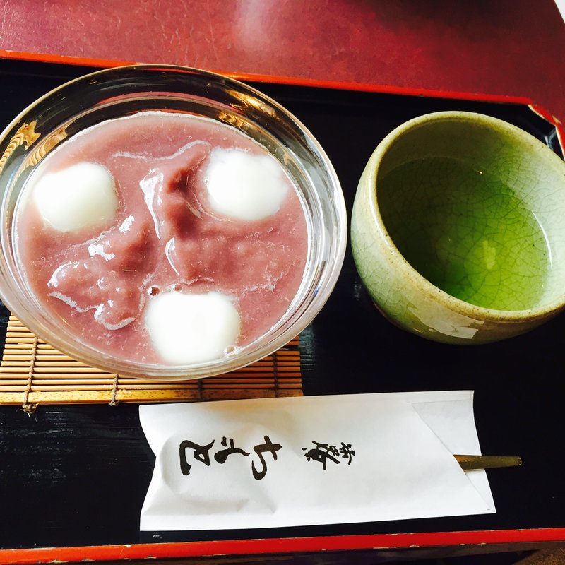 冷やししるこ(ちもと)