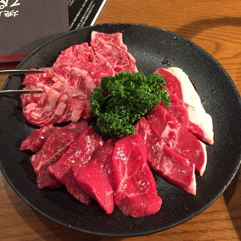 国産牛盛り合わせ(ぴゅあ 品川フロントビル店 )