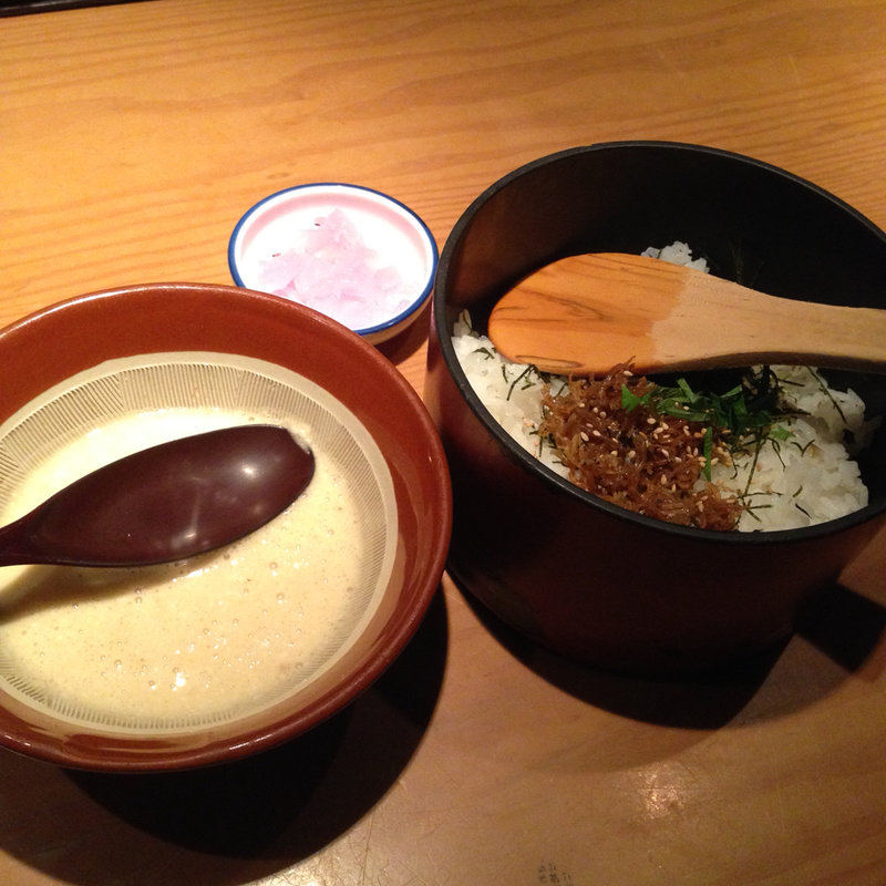 とろろご飯(火の音水の音恵比寿店)