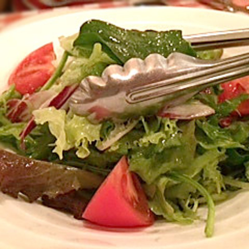 ミックスサラダ(ピッツェリア キアッキェローネ PIZZERIA CHIACCHIERONE)