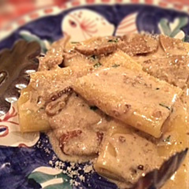 パッパルデッレのゴルゴンゾーラ(ピッツェリア キアッキェローネ PIZZERIA CHIACCHIERONE)