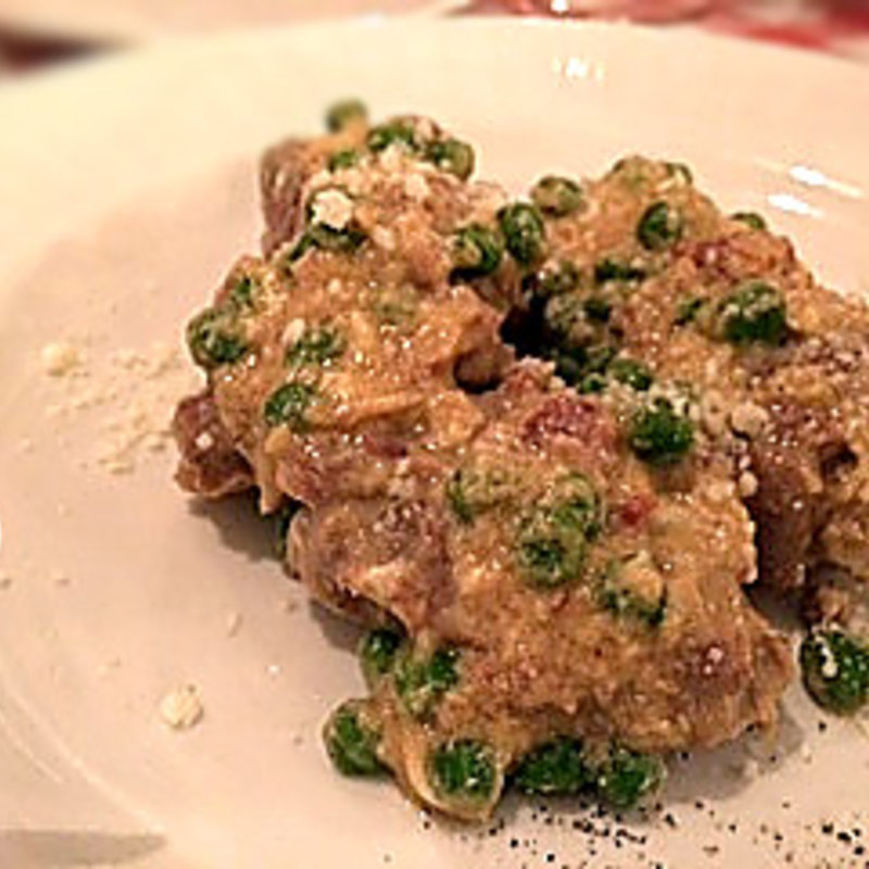 カチョ エ　オーヴォ(ピッツェリア キアッキェローネ PIZZERIA CHIACCHIERONE)