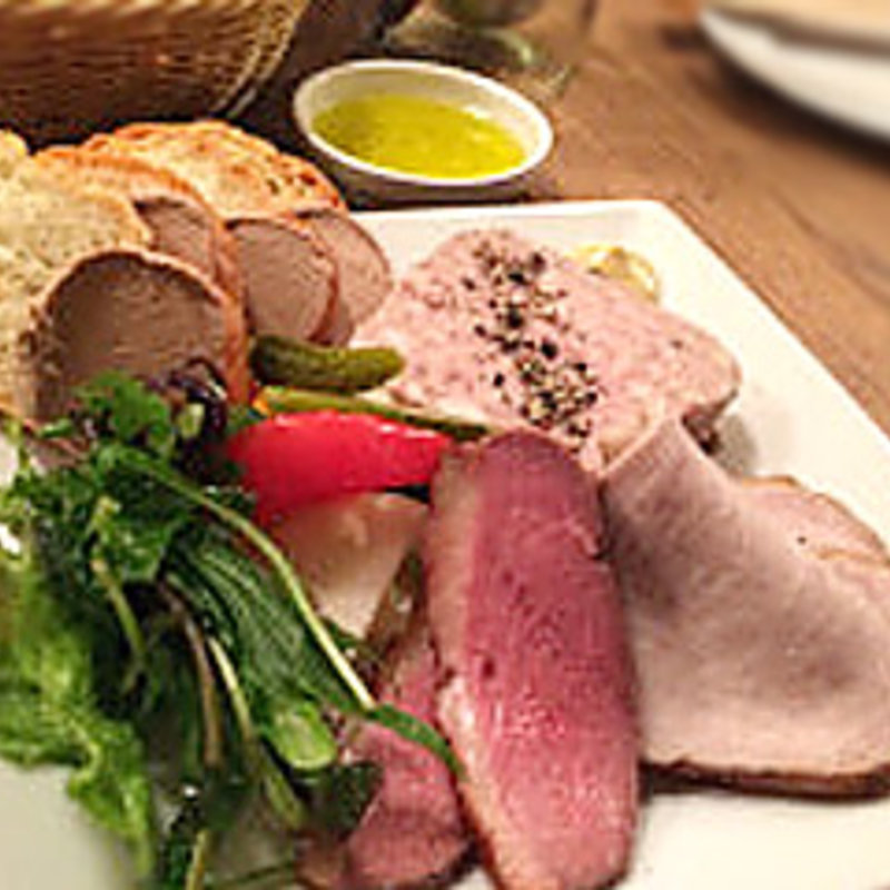 前菜の盛合せ(ビストロ酒場MarineClub （マリーンクラブ）)