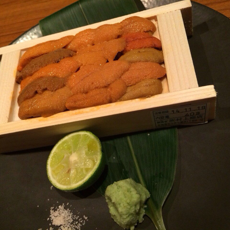 無添加うに(銀座いちりん)