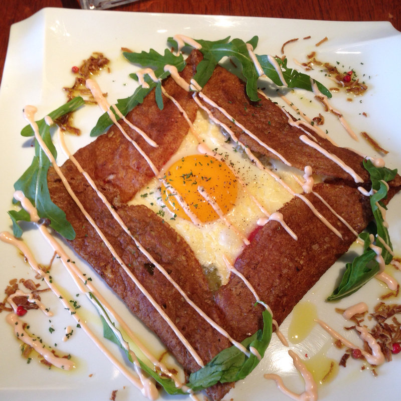 Bistroガレットセット(クラゲストア 自由が丘)