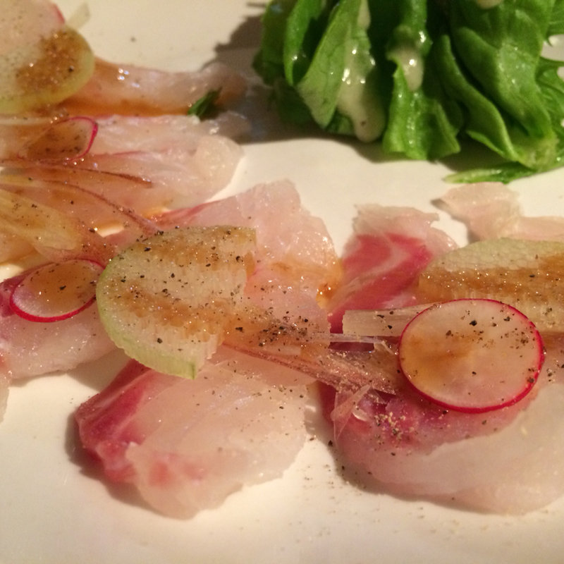 カルパッチョ(れもんや)