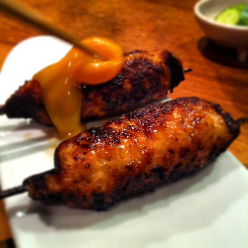 特製つくね串(sumiyaki 燈 （あかり）)