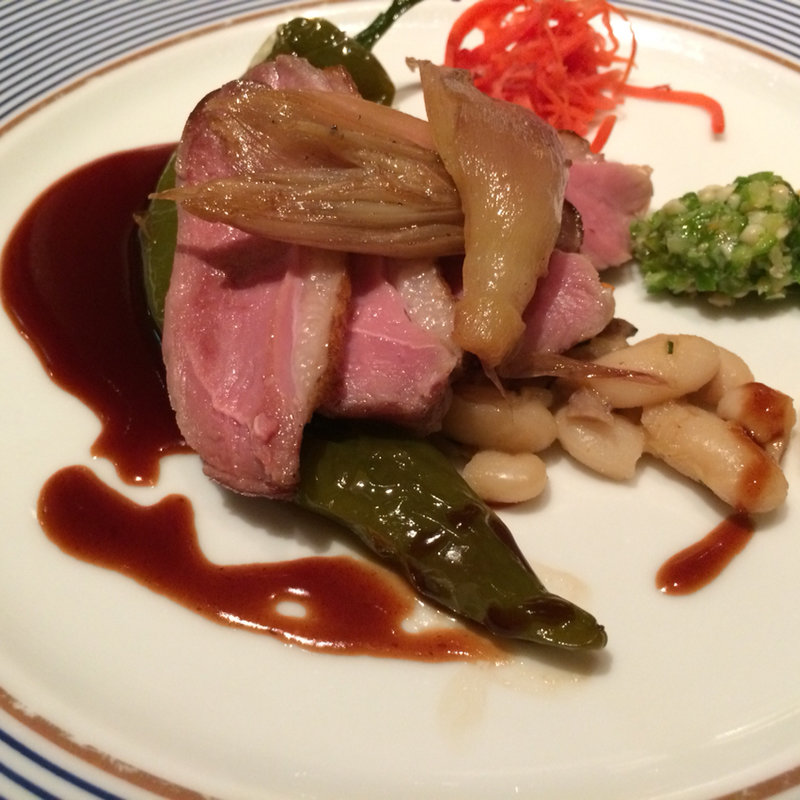 季節の彩りランチコース(yasai french NR)