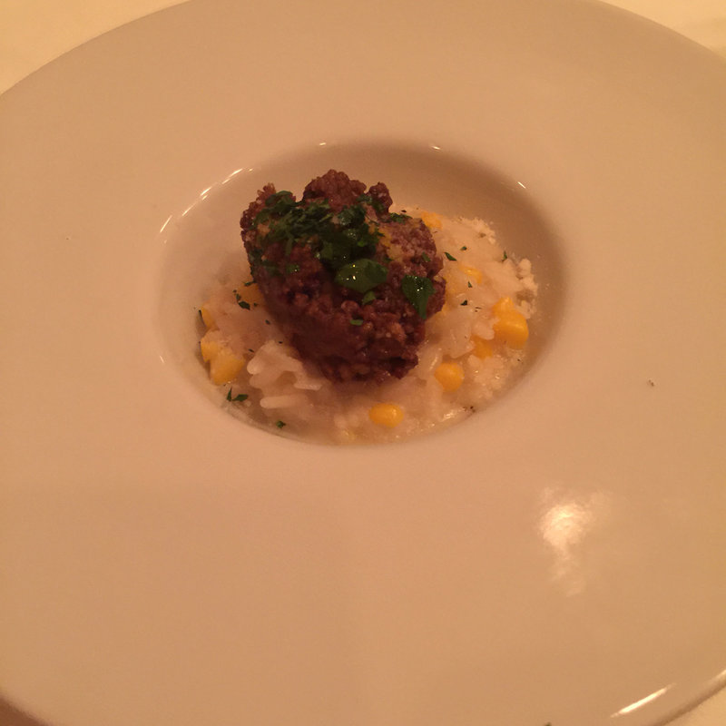 risotto(RISTORANTE La Ciau)