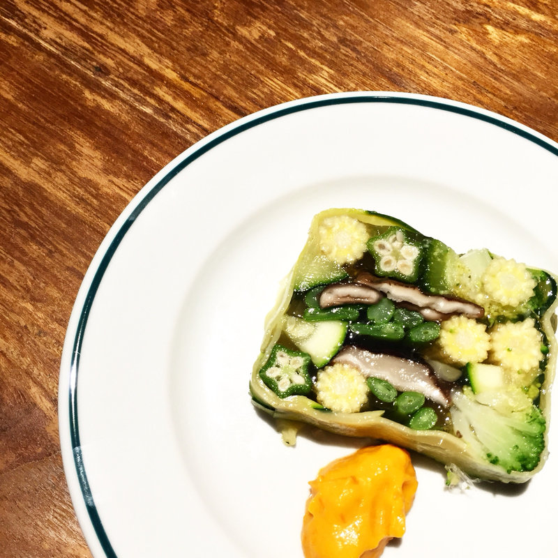 野菜のテリーヌ(Med.　～Wine＆Dining～ （メッド ワインアンドダイニング）)