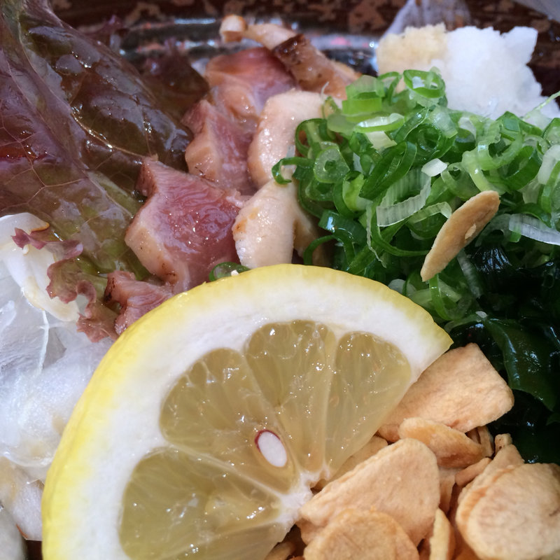 地鶏のたたき(南蛮亭 )