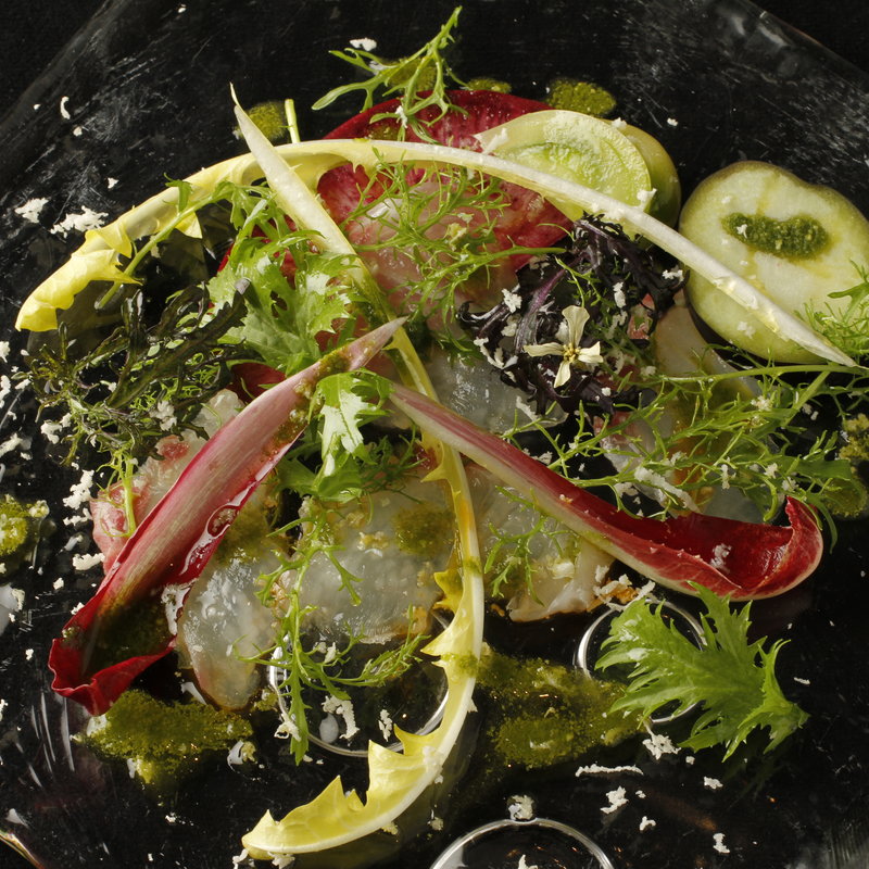 鮮魚のカルパッチョ(イルデジデリオ)