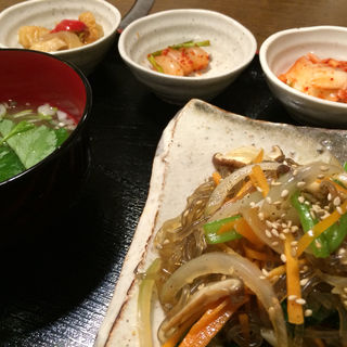 プルコギ定食(韓国料理・焼肉  慶州)